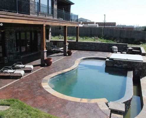 Stamped Concrete Residential Commercial Concrete Contractor